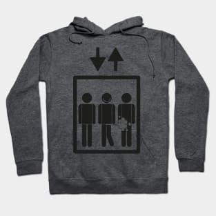 Fart in an elevator Hoodie